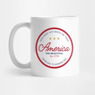 The America the Beautiul Mug